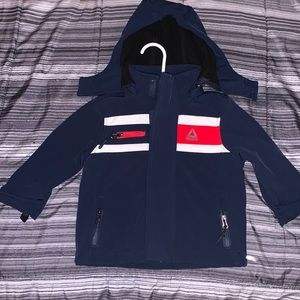Kids blue Reebok jacket
